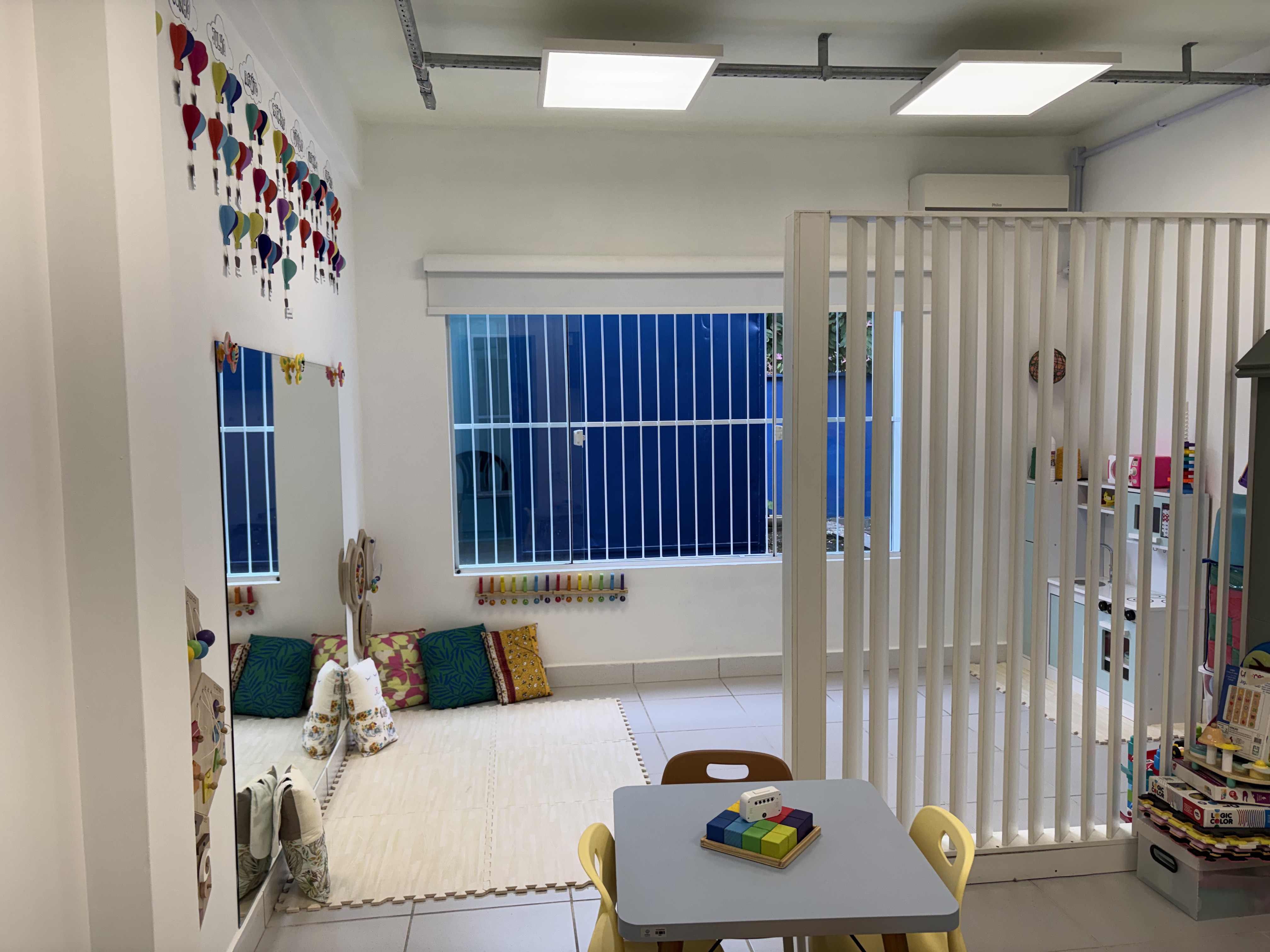 Sala de estimulação precoce