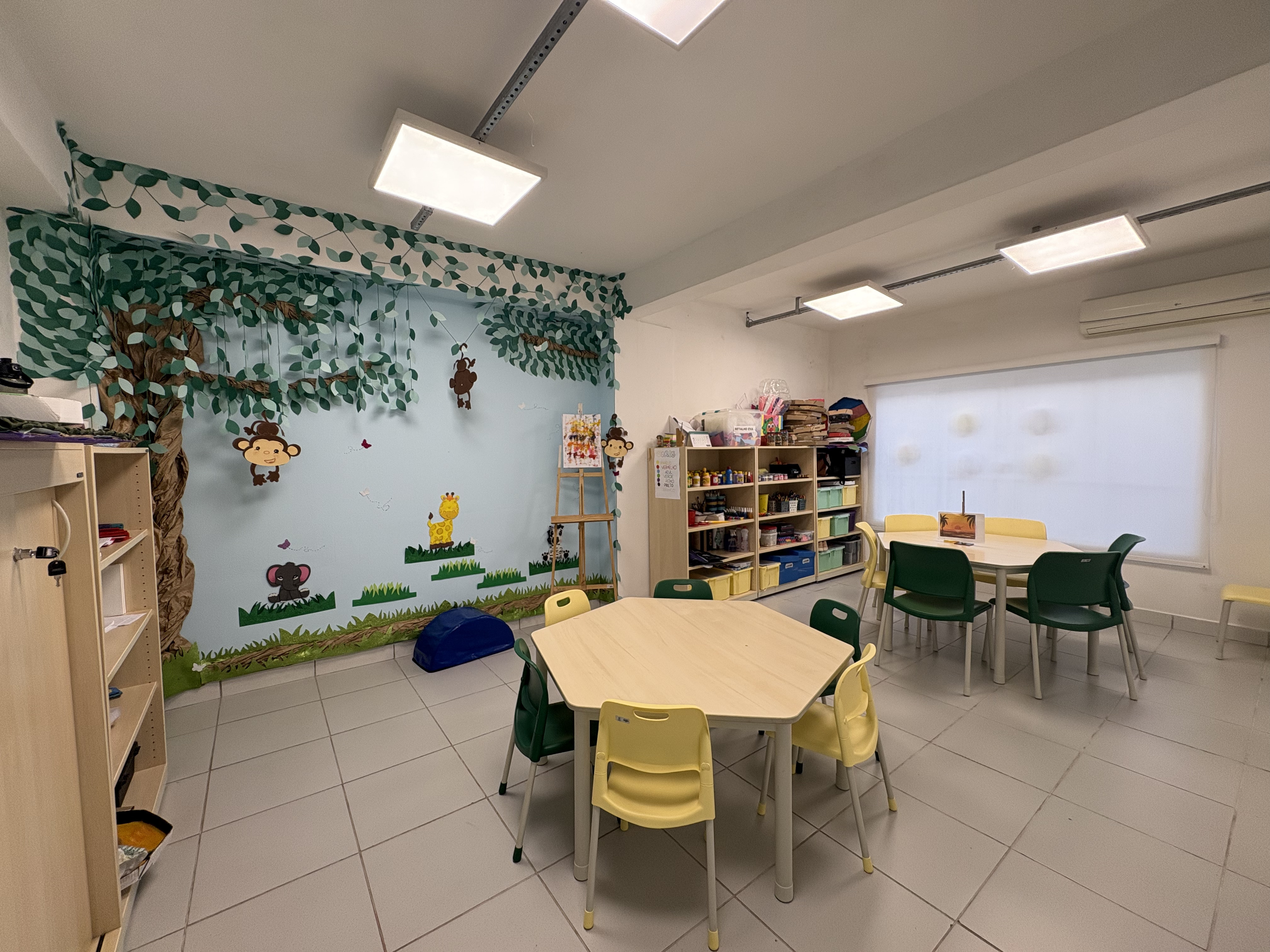 Sala de Arteterapia