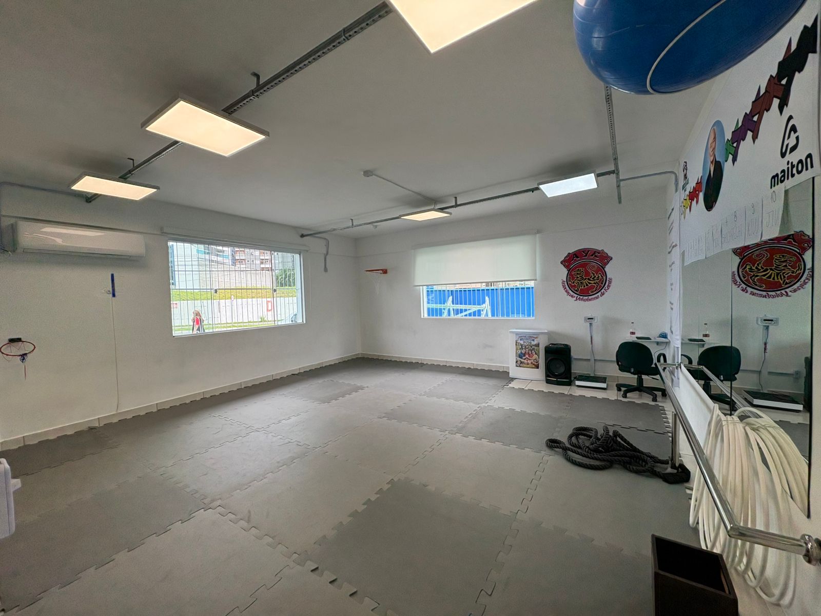 Sala de Educação Física