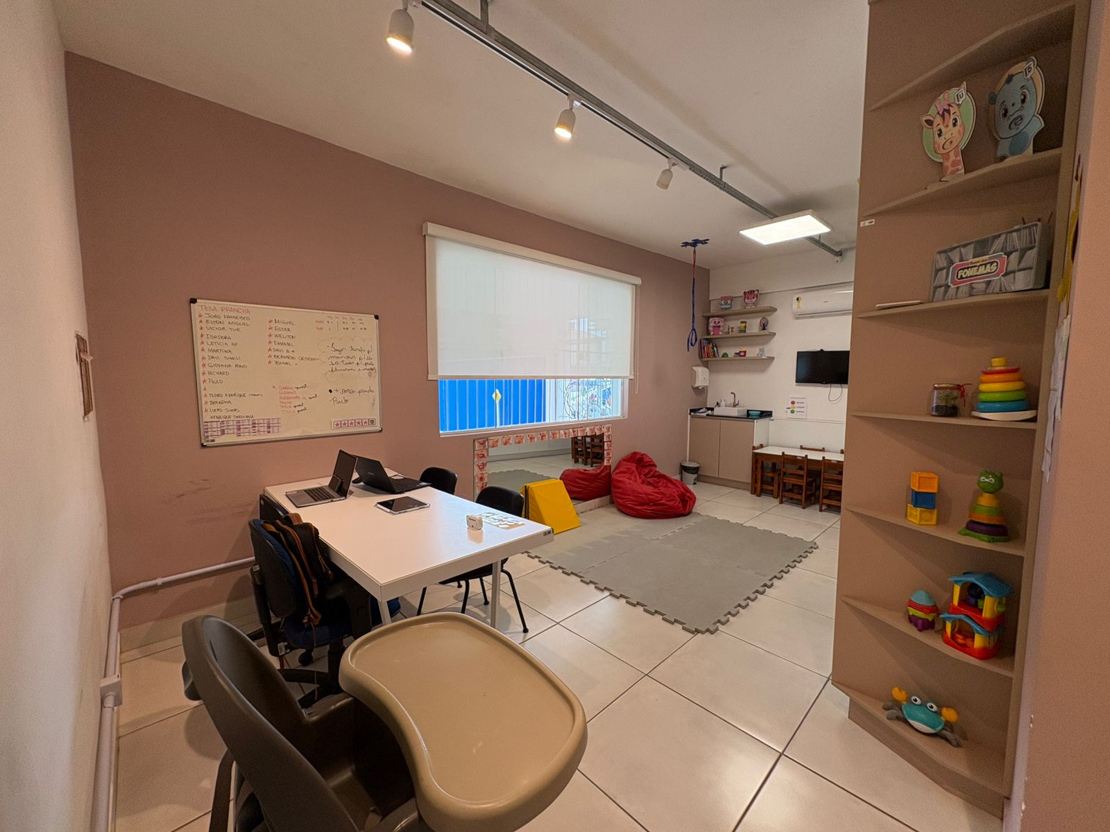 Sala de Fonoaudiologia