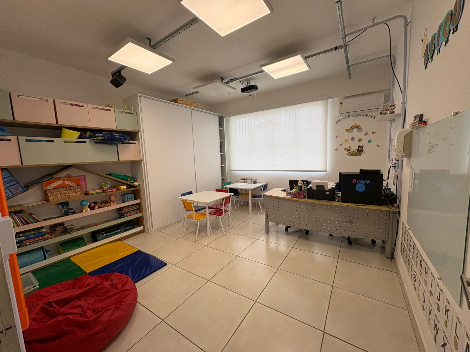 Sala de Pedagogia AEE