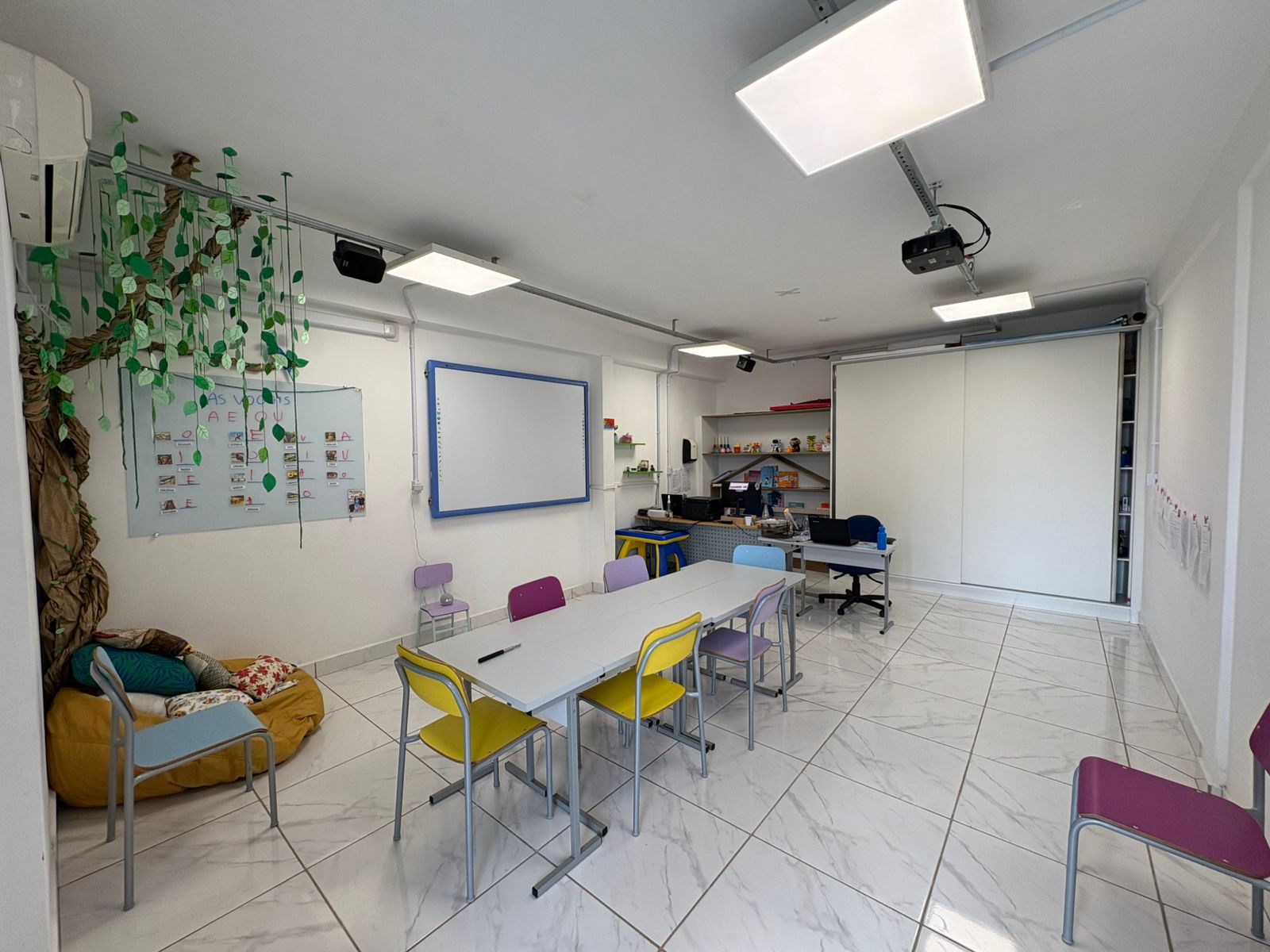 Sala de Pedagogia SAE